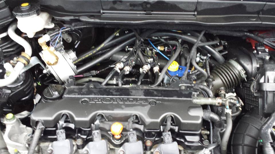 Honda CRV LPG Auto Gas